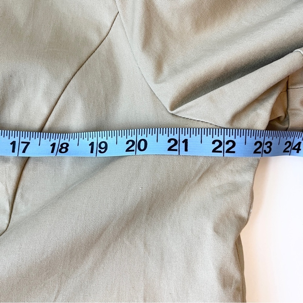 Eloquii Tan Plus Size Crop Blazer - image 7